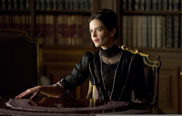 Picture card, table, the series, drama, horror, Eva Green, Eva Green, Penny Dreadful