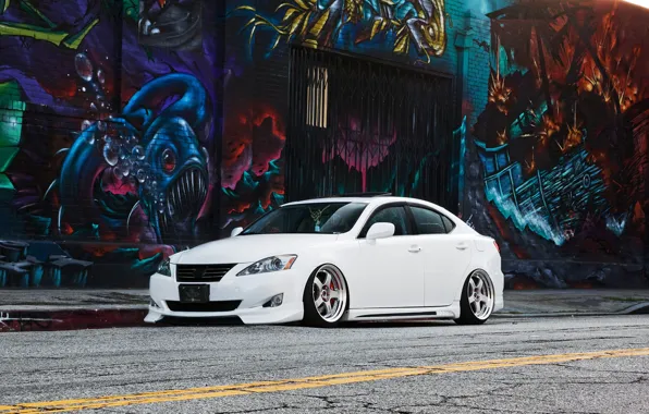Picture wall, street, graffiti, lexus, wall, graffiti, Lexus, street