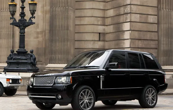 Range Rover, Black, Autobiograph